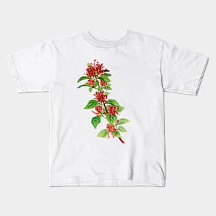 December 30th birthday flower Kids T-Shirt